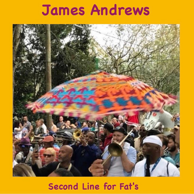 Second Line for Fat's album cover