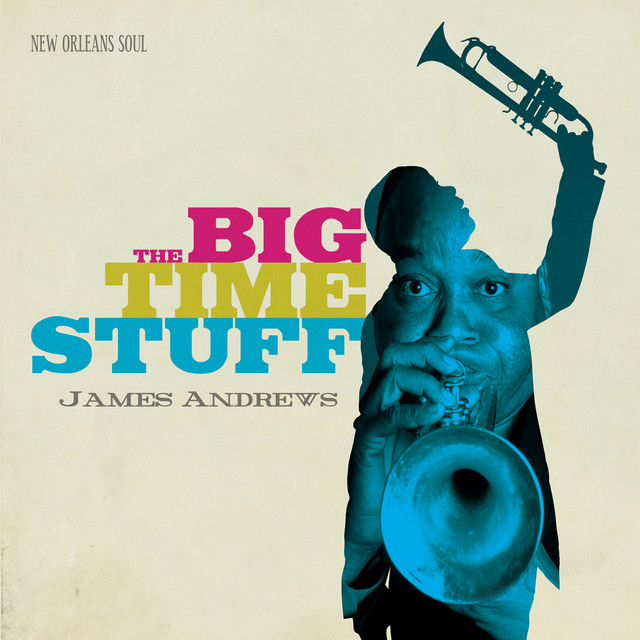 The Big Time Stuff album cover