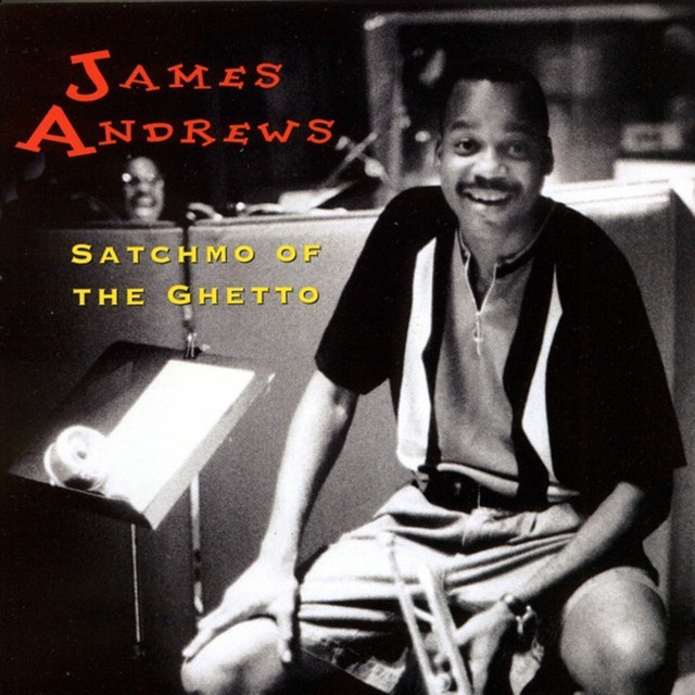 Satchmo of the Ghetto album cover