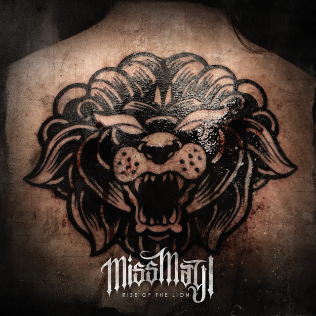 Rise of The Lion album cover