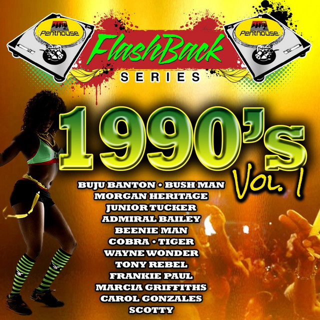 Penthouse Flashback Series: 1990's, Vol. 1 album cover
