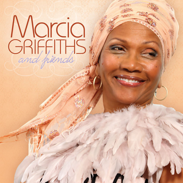 Marcia Griffiths and Friends album cover