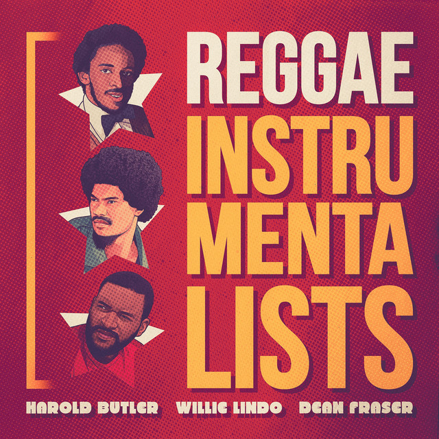 Reggae Instrumentalists album cover
