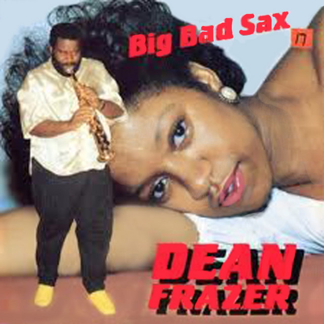 Big Bad Sax album cover