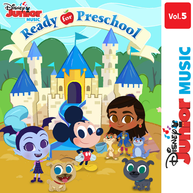 Disney Junior Music: Ready for Preschool Vol. 5 album cover