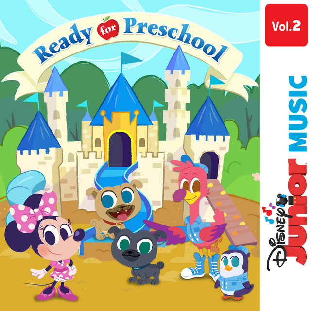 Disney Junior Music: Ready for Preschool Vol. 2 album cover