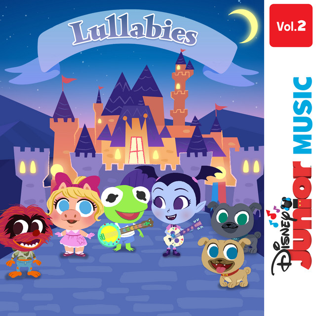 Disney Junior Music: Lullabies Vol. 2 album cover