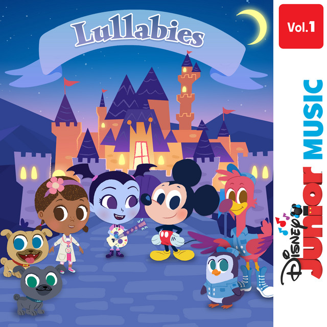 Disney Junior Music: Lullabies Vol. 1 album cover
