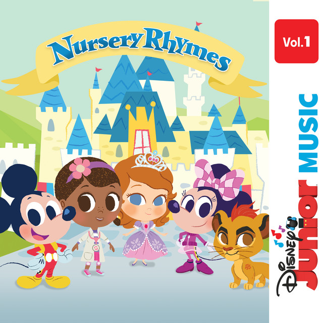 Disney Junior Music Nursery Rhymes Vol. 1 album cover