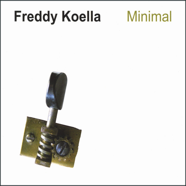 Minimal album cover