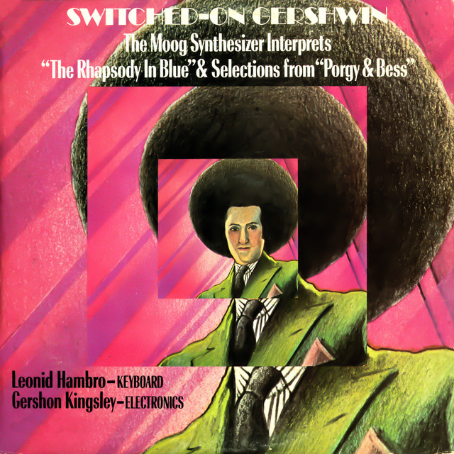 Switched-On Gershwin album cover