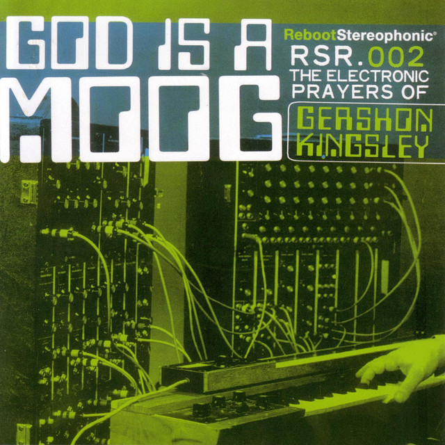 God Is A Moog album cover