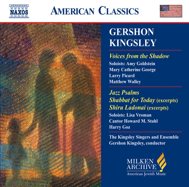 Kingsley: Voices From the Shadow / Jazz Psalms / Shabbat for Today album cover