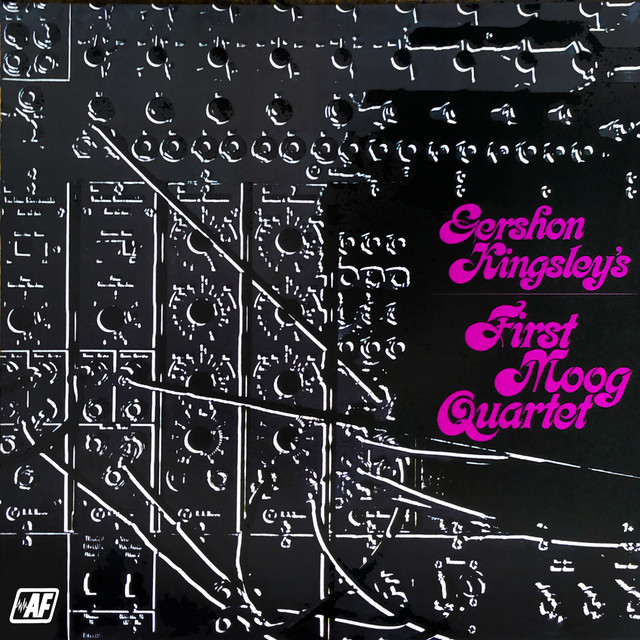 First Moog Quartet album cover