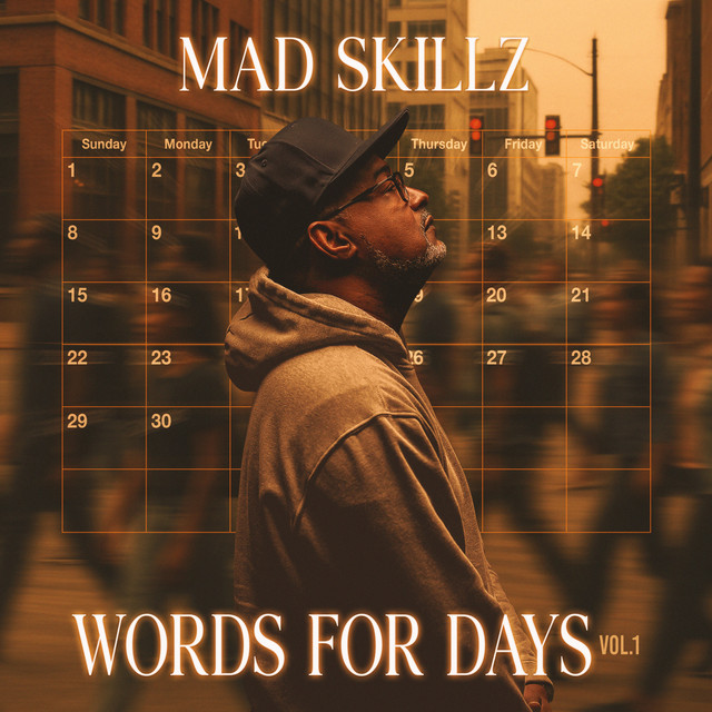 Words For Days, Vol. 1 album cover
