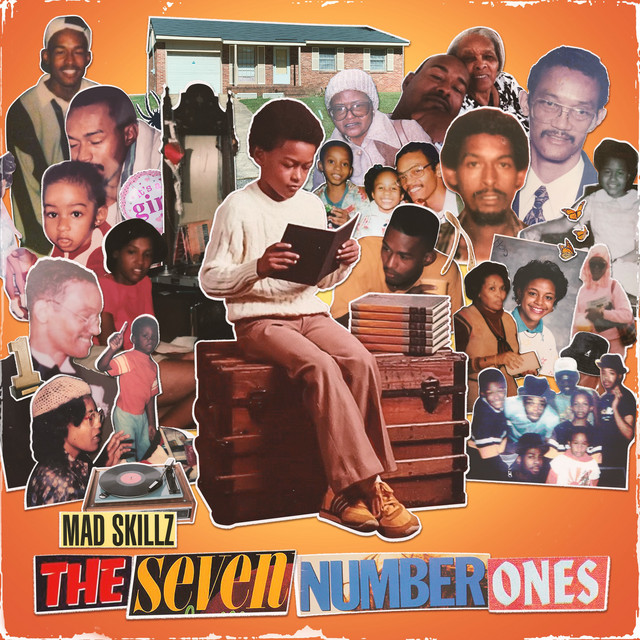 The Seven Number Ones album cover