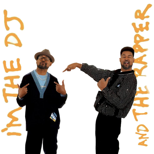 Im The DJ....And The Rapper album cover