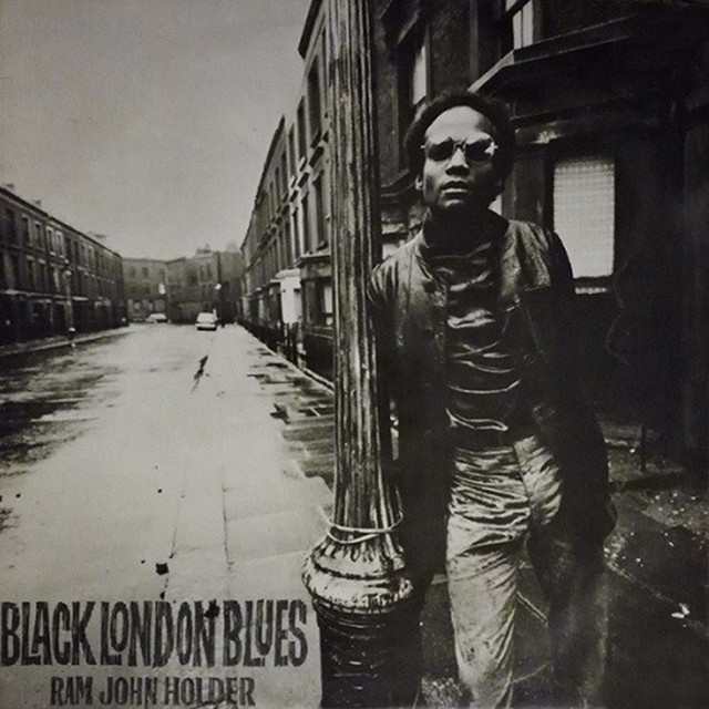 Black London Blues album cover