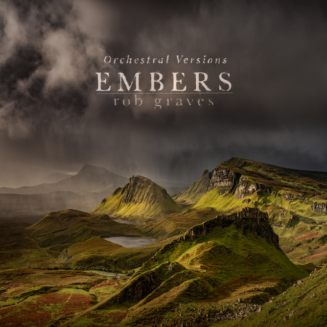 Embers (Orchestral Version) album cover