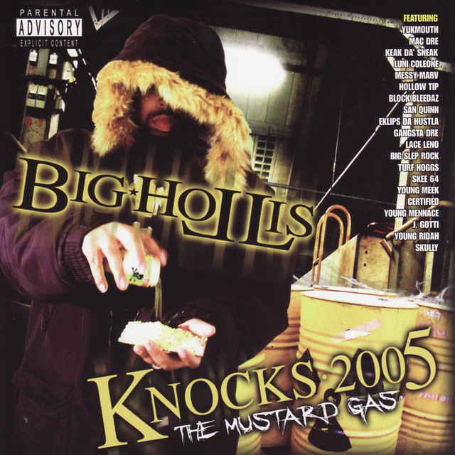Knocks 2005: Mustard Gas album cover