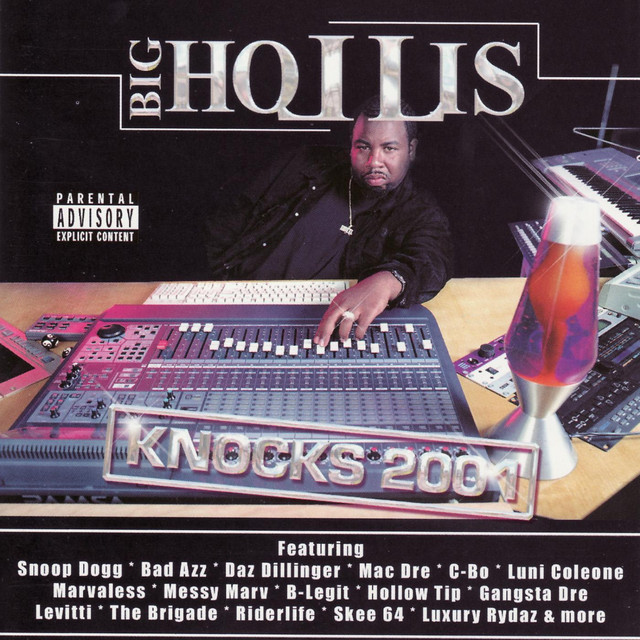 Knocks 2001 album cover