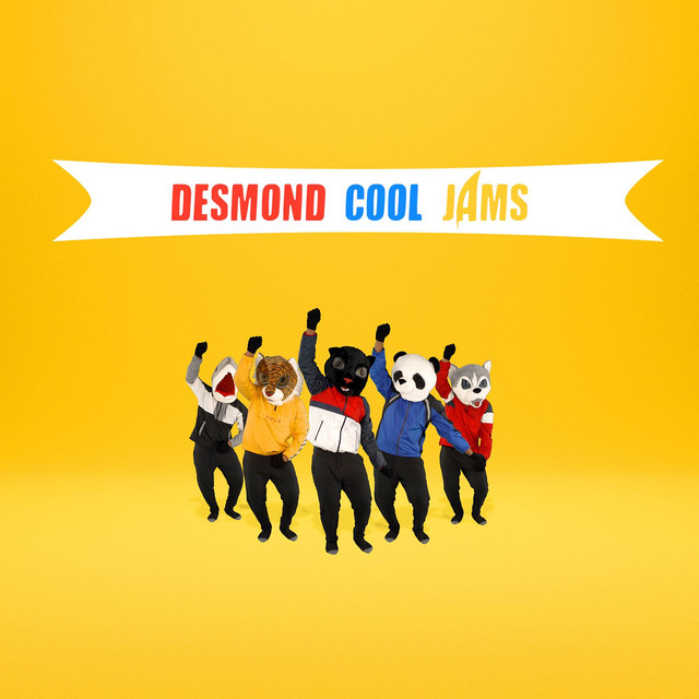 Desmond Cool Jams album cover