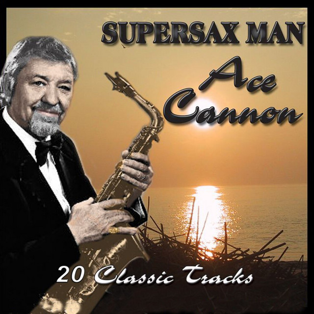Supersax Man album cover