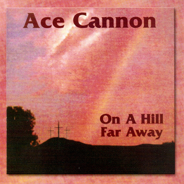 On a Hill Far Away album cover