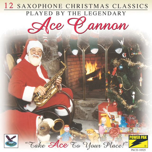 12 Saxophone Christmas Classics album cover