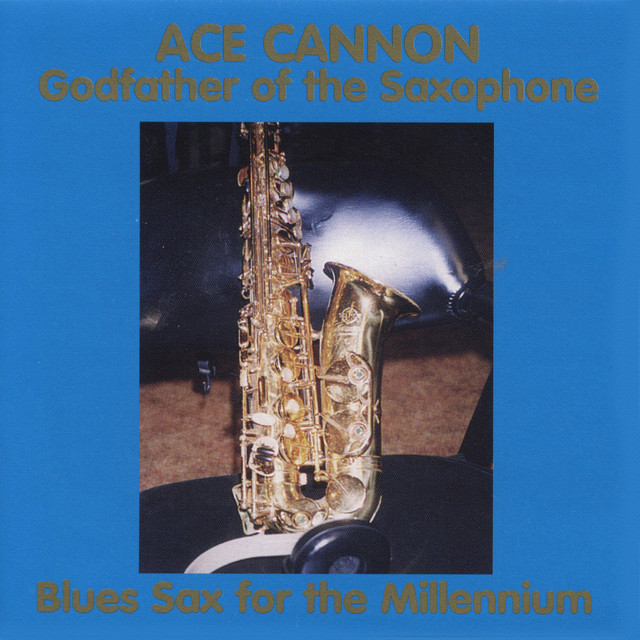 Blue Sax for the Millennium album cover