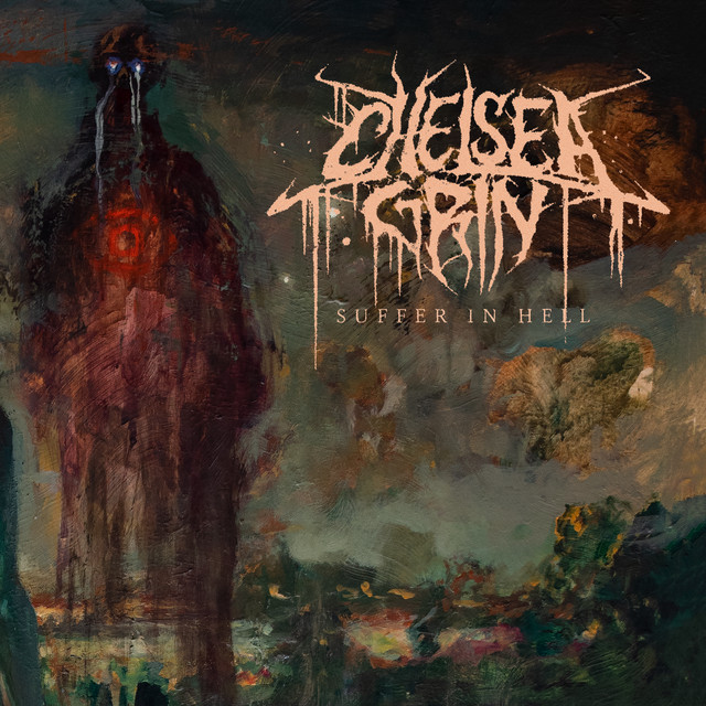 Suffer in Hell album cover