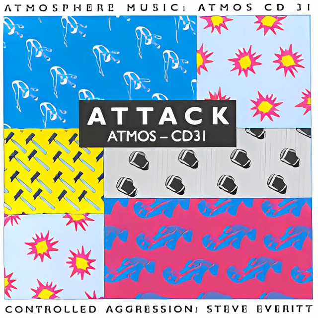 Attack album cover