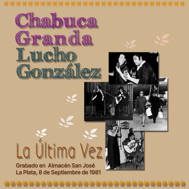 La Última Vez (Grabado en Almacén San José, La Plata, 8 de Septiembre de 1981) [En Vivo] album cover