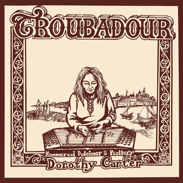 Troubadour album cover
