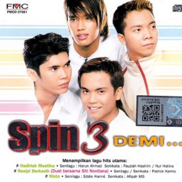 Spin 3 - Demi album cover