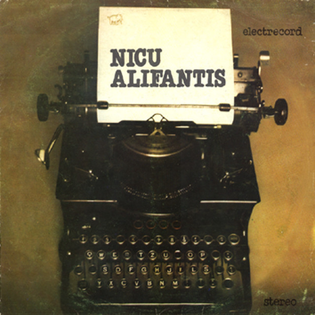 Nicu Alifantis - Masina De Scris album cover