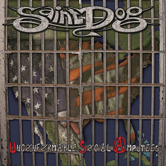 Uncomformable Social Amputees album cover