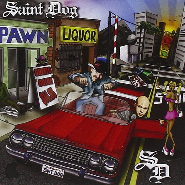 Ghetto Guide album cover