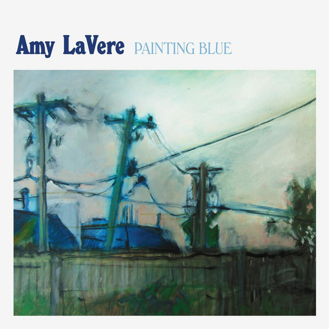 Painting Blue album cover