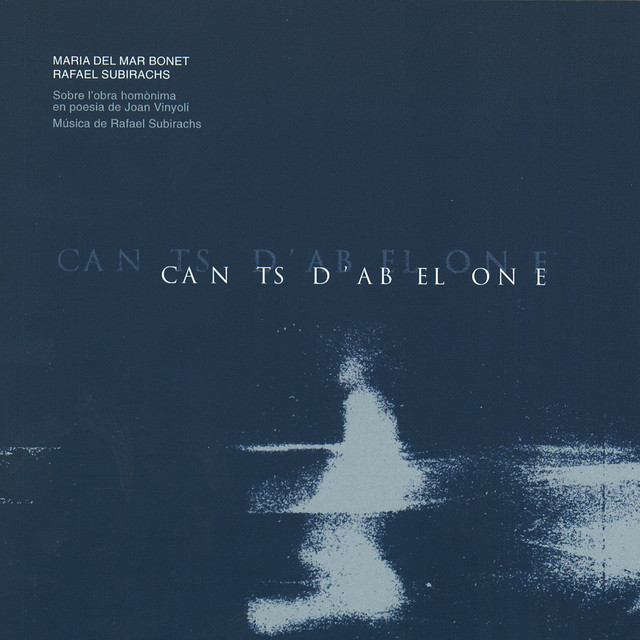 Cants D'Abelone album cover