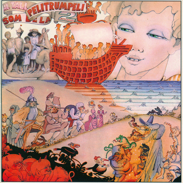 Som de la Pelitrumpeli album cover