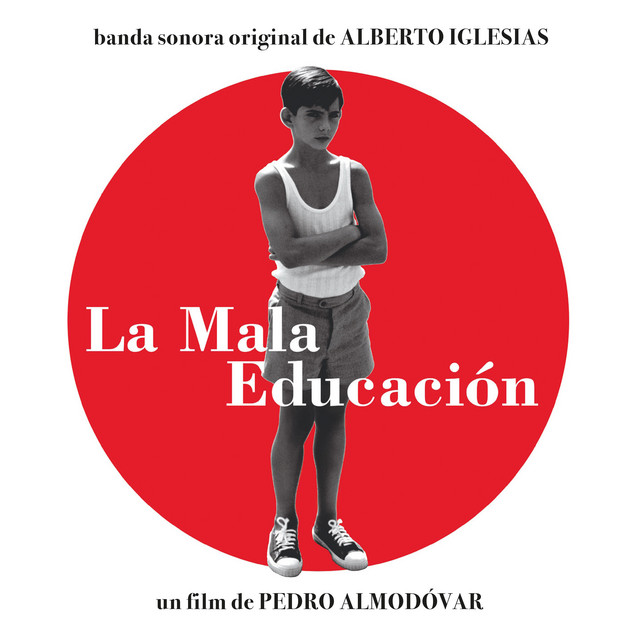 La mala educación (Banda Sonora Original) album cover