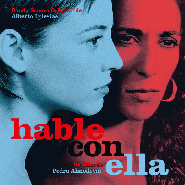 Hable con ella (Banda Sonora Original) album cover