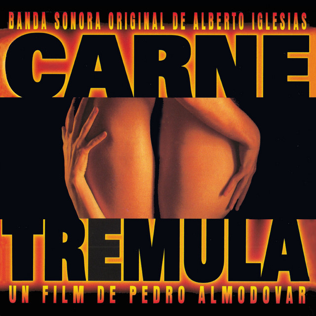 Carne trémula (Banda Sonora Original) album cover