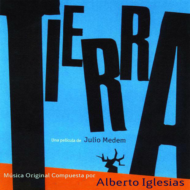 Tierra (B. S. O.) album cover