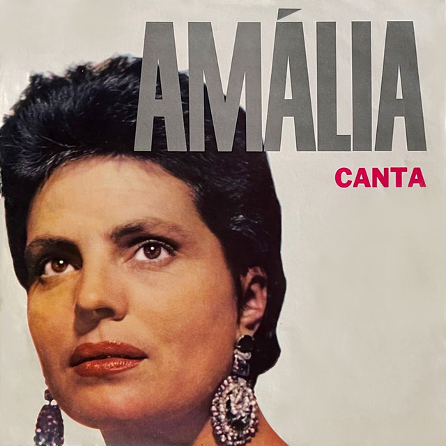 Amália Canta album cover