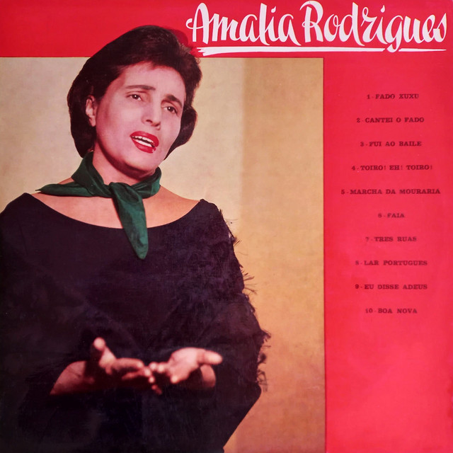 Amália Rodrigues album cover