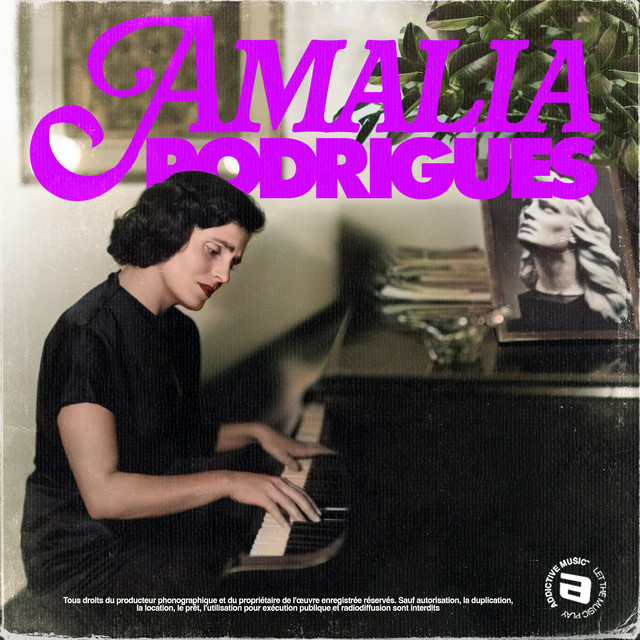 Amália Rodrigues / Fado Da Saudade 1940_1950 album cover