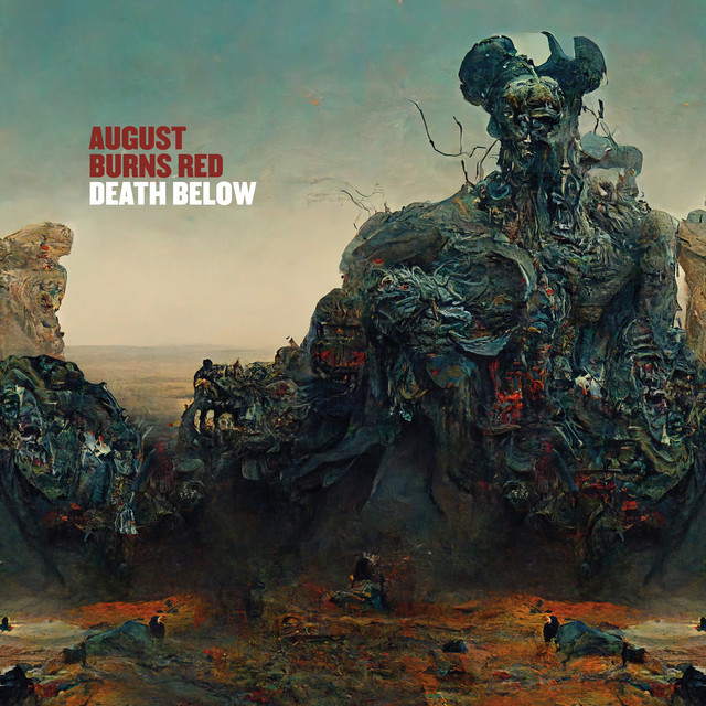 Death Below album cover