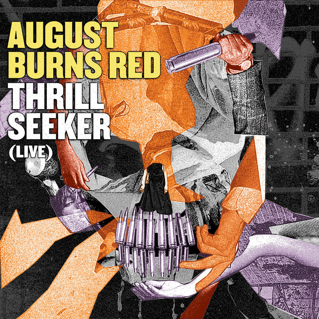 Thrill Seeker (Live) album cover